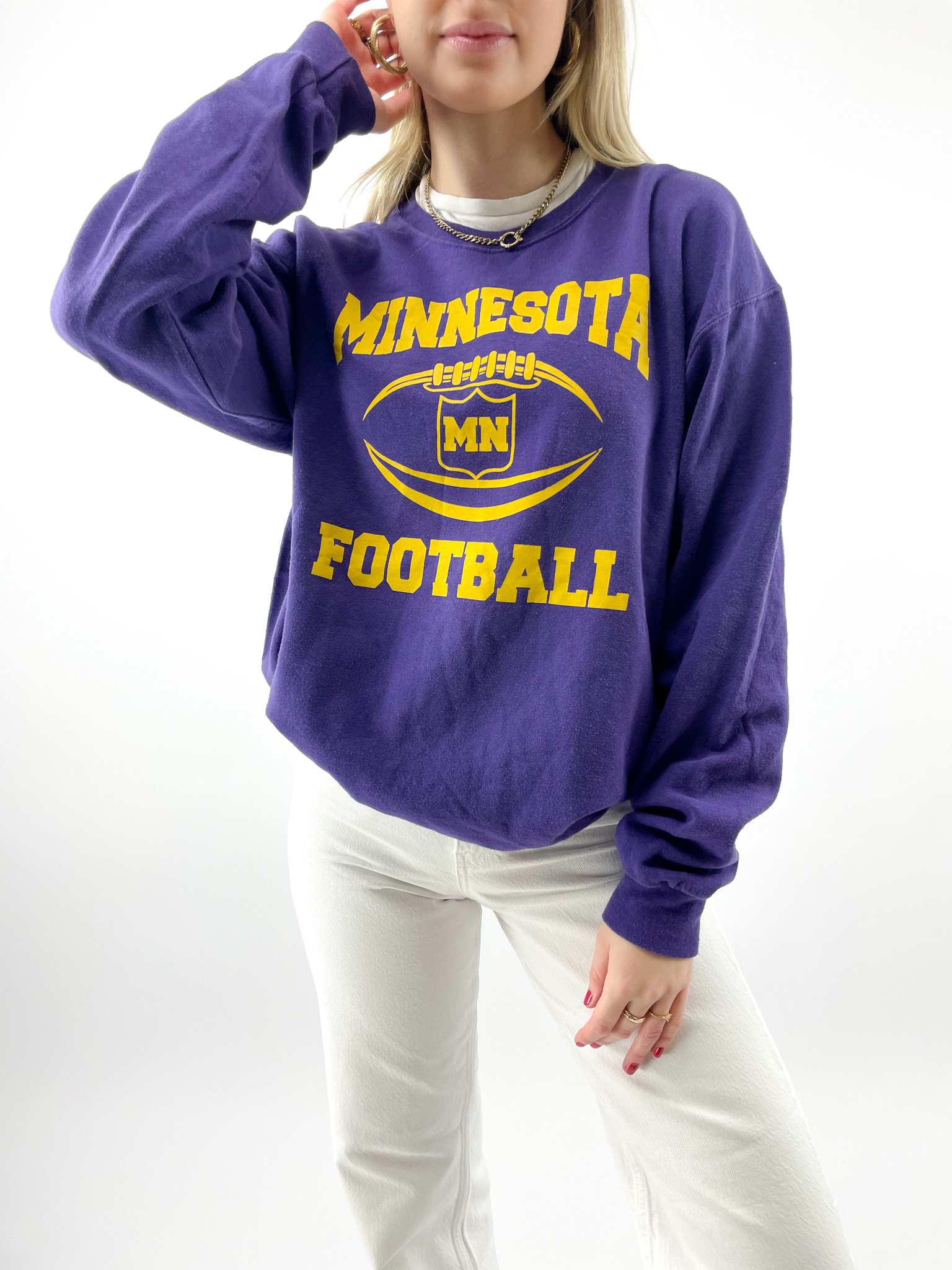 Starter Minnesota Vikings Jacket XL (Fits L/XL) - ZNEAKRS