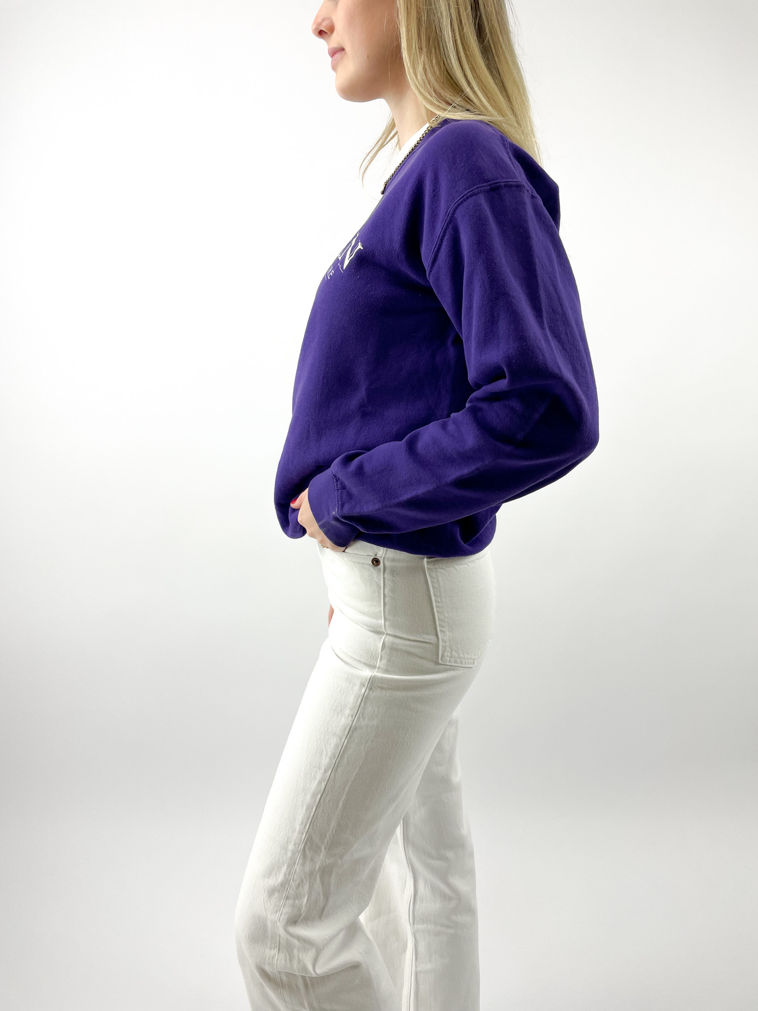 Unbranded Michigan Lakes Sweater S (Fits XS/S)