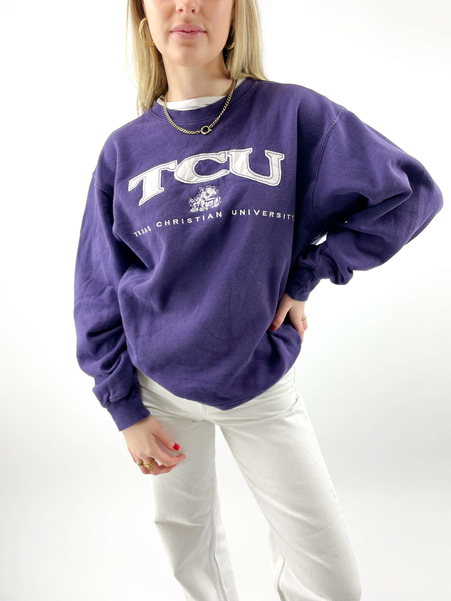 Jan Sport Texas Christian University M (Fits S/M)