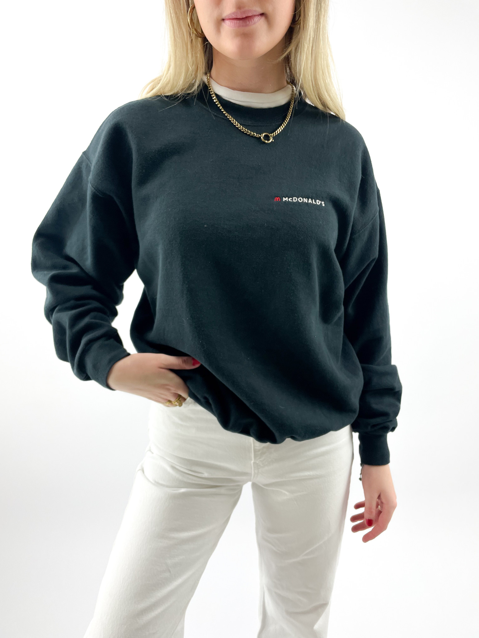 Mc Donalds  Sweater (Fits S/M)