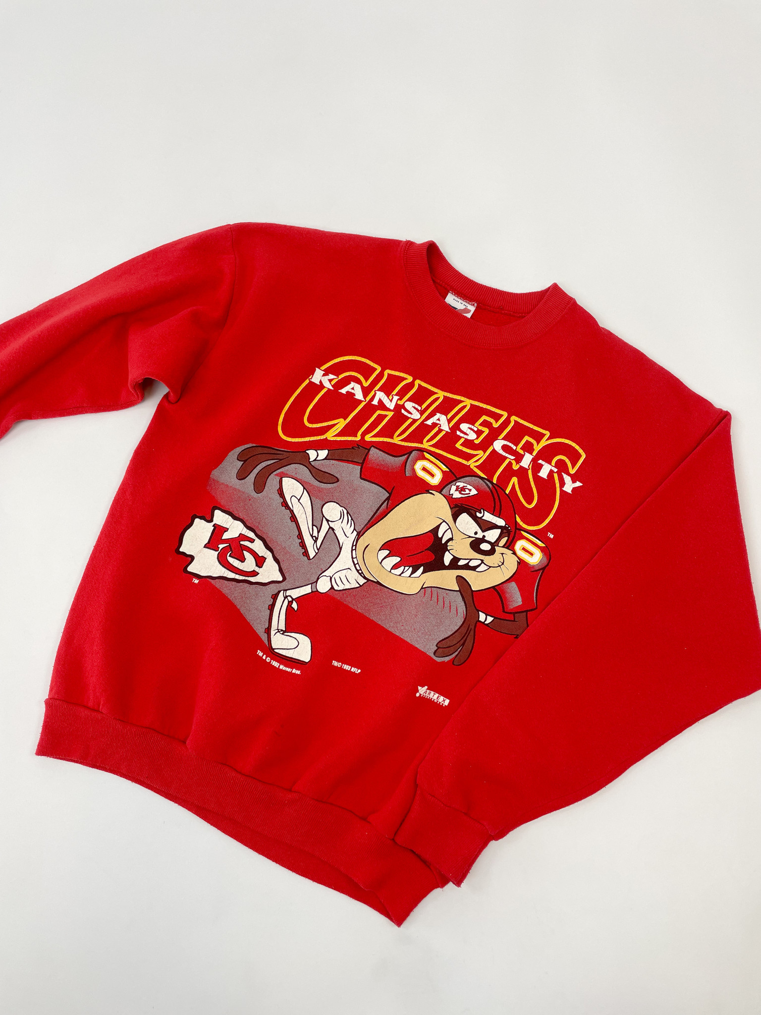 NFL Teams 1993 Kansas City Chiefs M (Fits S)