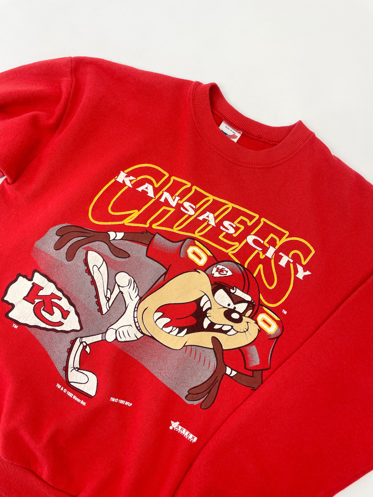 NFL Teams 1993 Kansas City Chiefs M (Fits S)