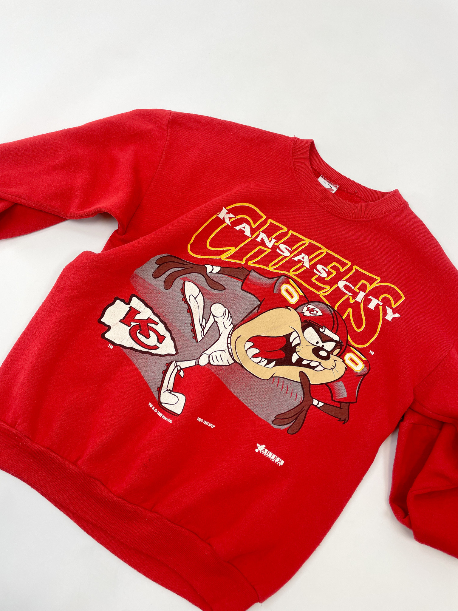 NFL Teams 1993 Kansas City Chiefs M (Fits S)