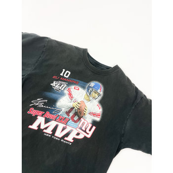 Reebok '08 Superbowl XLII Tee L