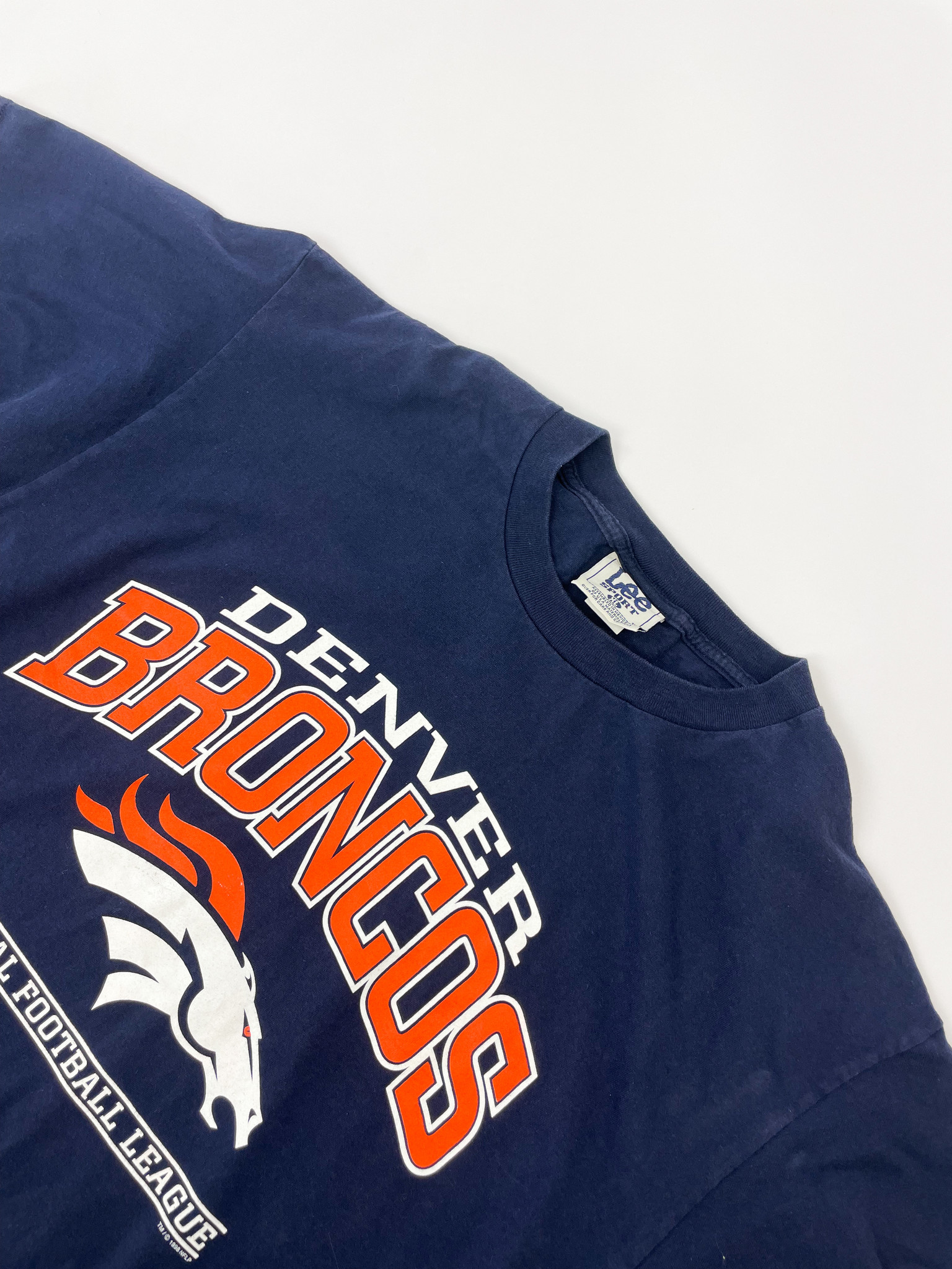 Lee Sport 1998 Nutmeg Bronco's XL (Fits L/XL)