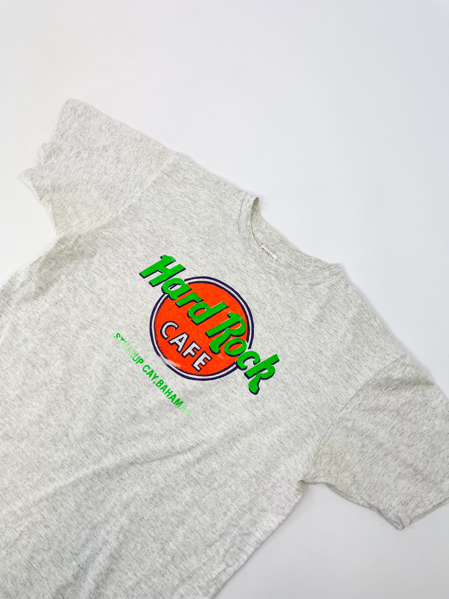 Hard Rock Cafe Bahama's Tee XL (Fits L)