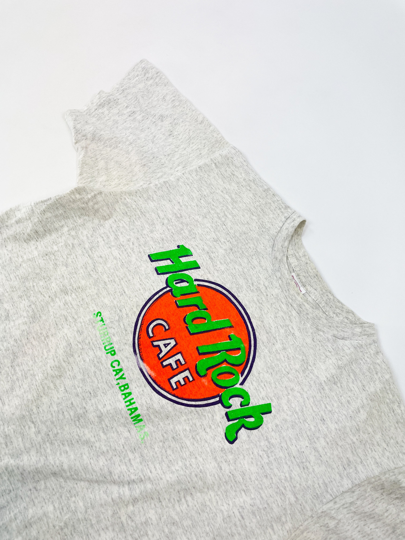 Hard Rock Cafe Bahama's Tee XL (Fits L)