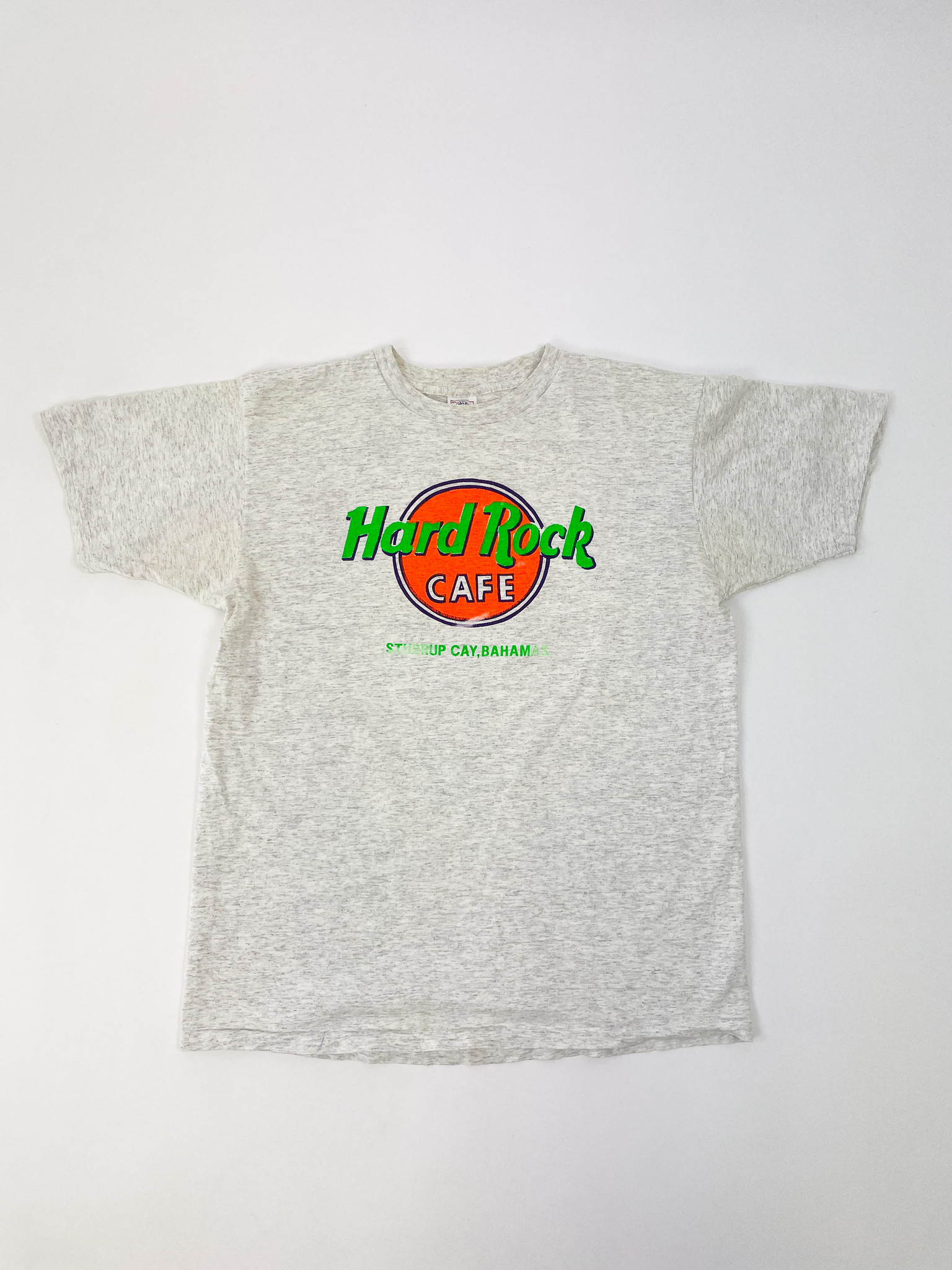 Hard Rock Cafe Bahama's Tee XL (Fits L)