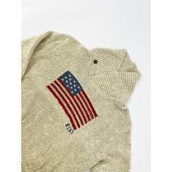 Ralph Lauren Flag Sweater XL (Fits L)