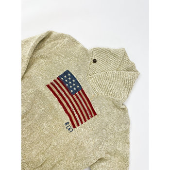Flag Sweater XL (Fits L) - ZNEAKRS