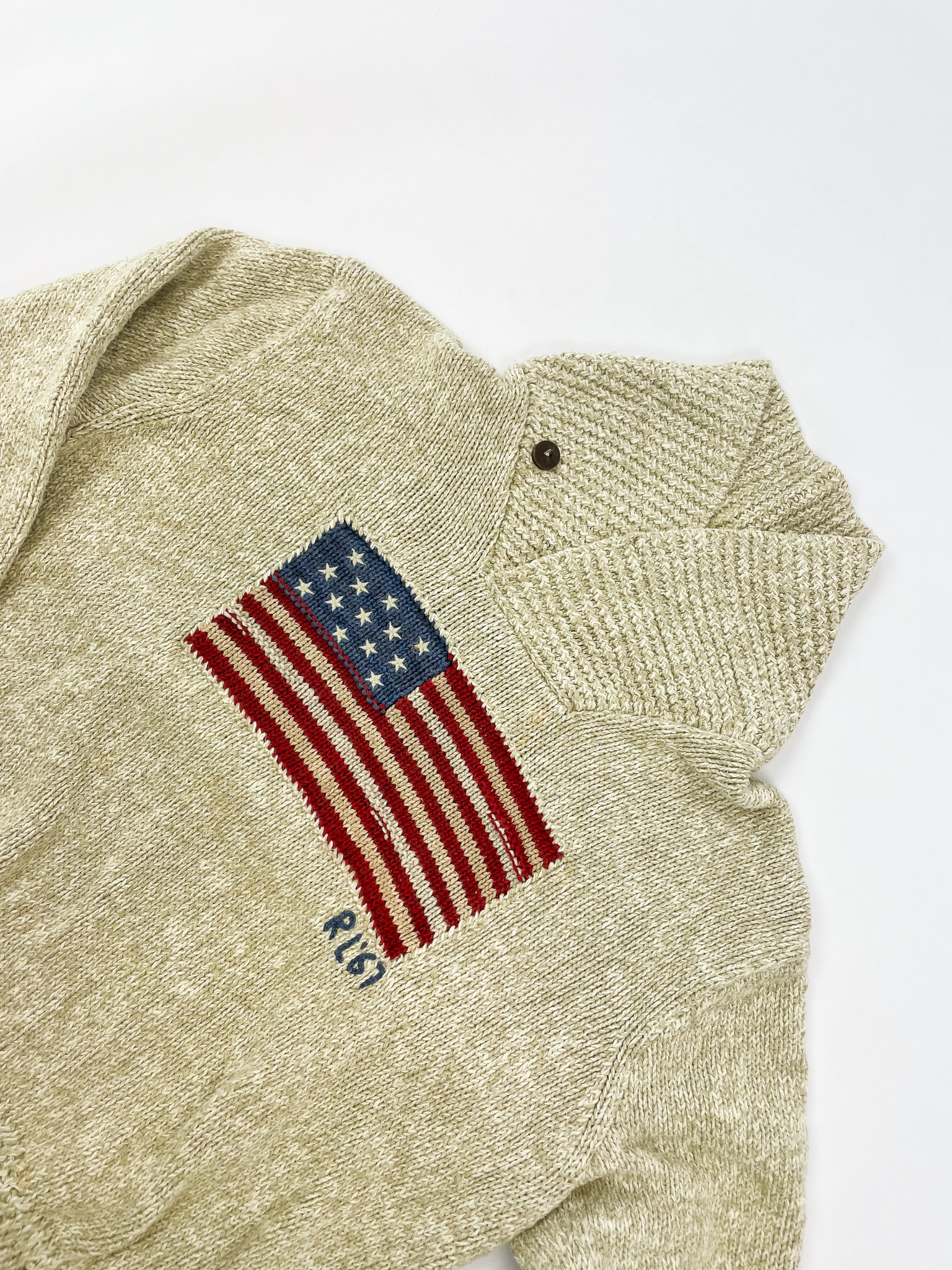 Ralph Lauren Flag Sweater XL (Fits L)