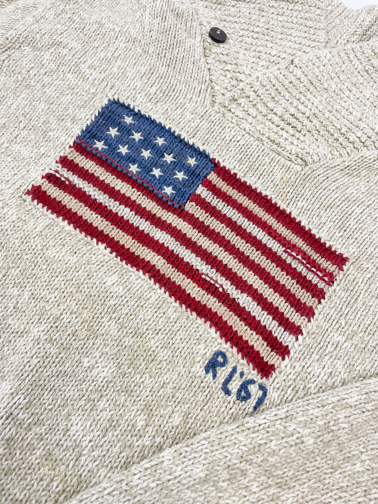 Ralph Lauren Flag Sweater XL (Fits L)