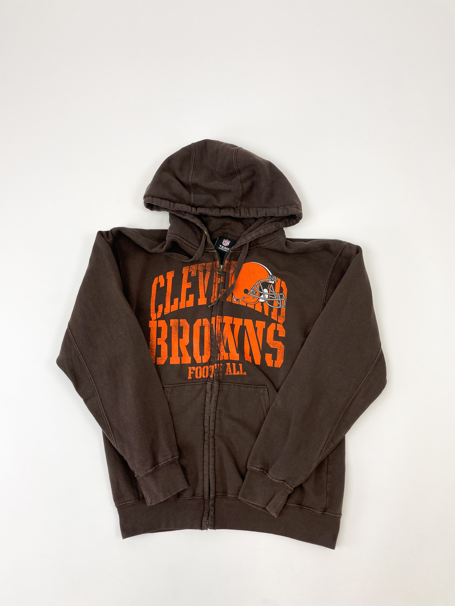 NFL Teams Cleveland Browns Zipper (Fits M)