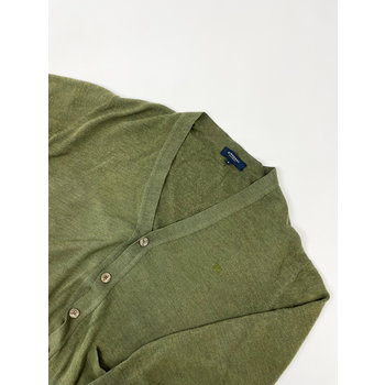 Burberry Dark Green Cardigan (Fits M)