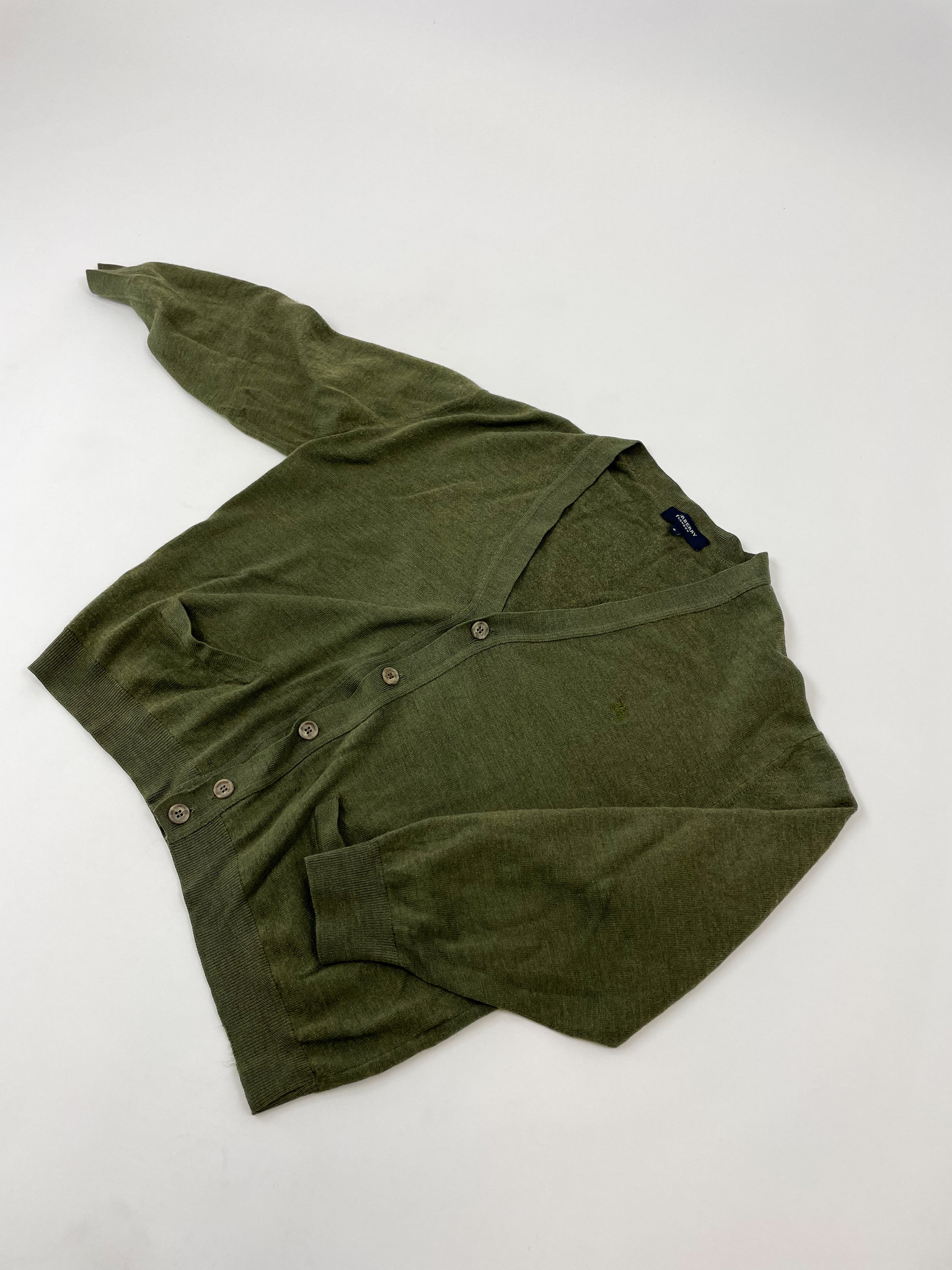 Burberry Dark Green Cardigan (Fits M)