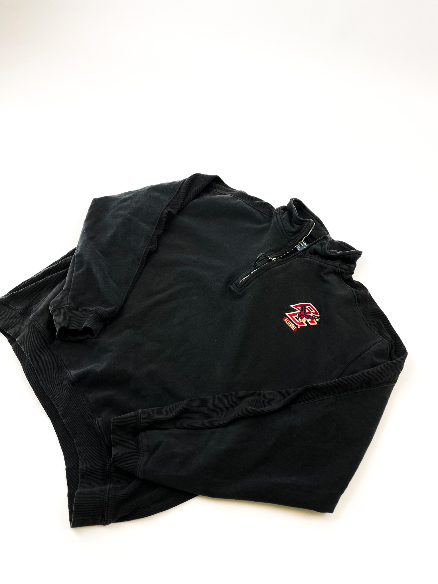 Camp David 1/4 Zip Boston College Eagles (Fits L)