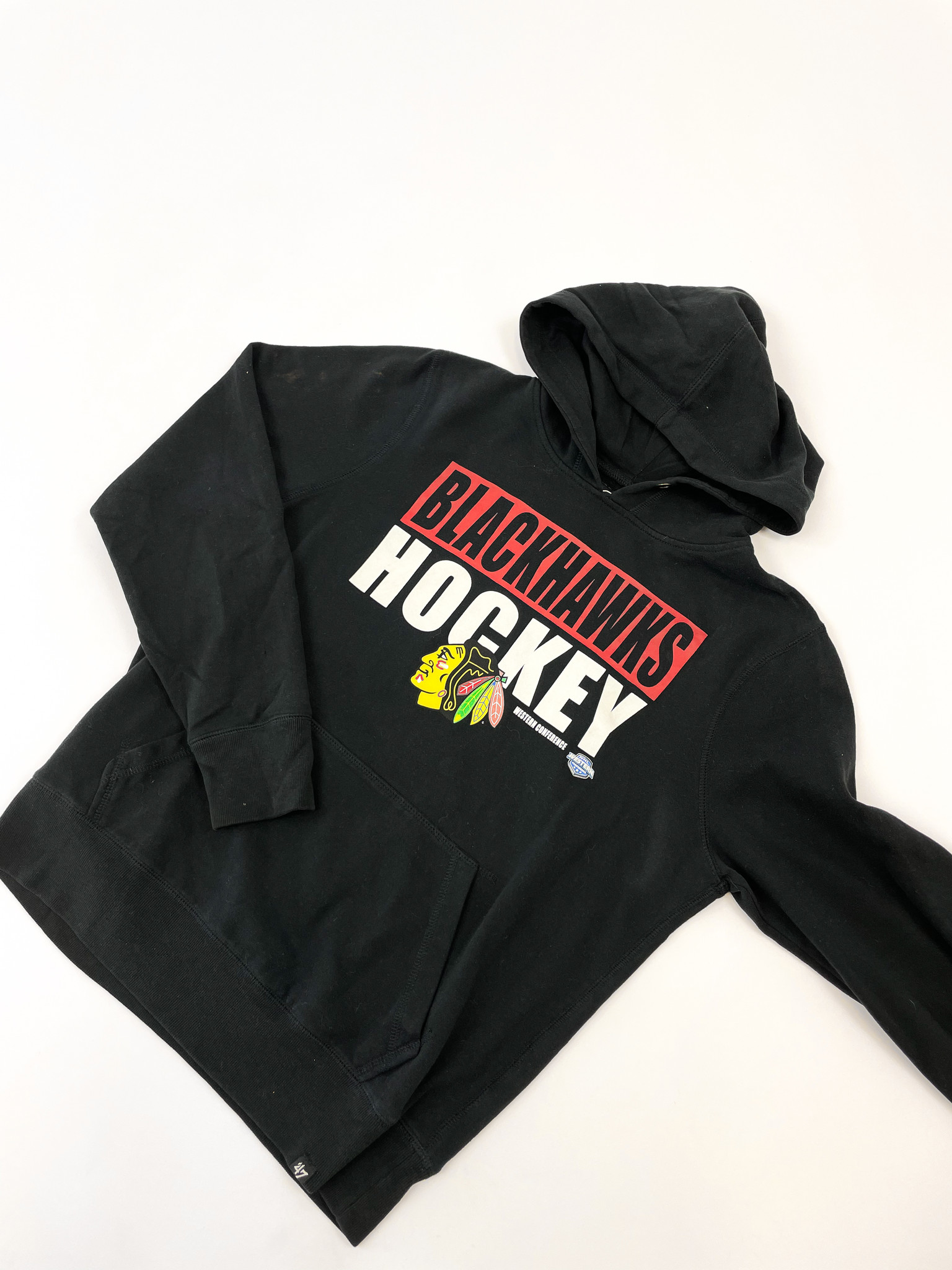 47th Brand NHL Blackhawks Hockey (Fits M)