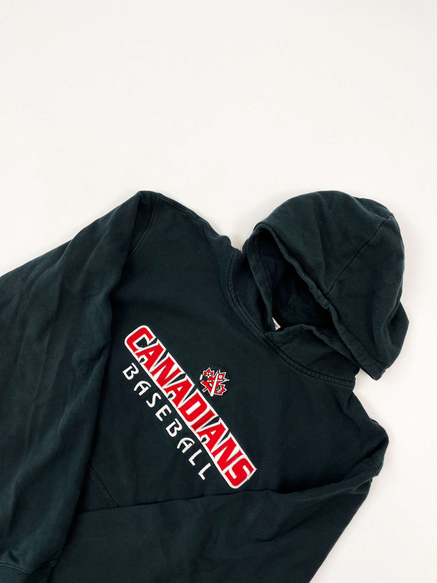 Rawlings Embroided Canadians Baseball (Fits XL)