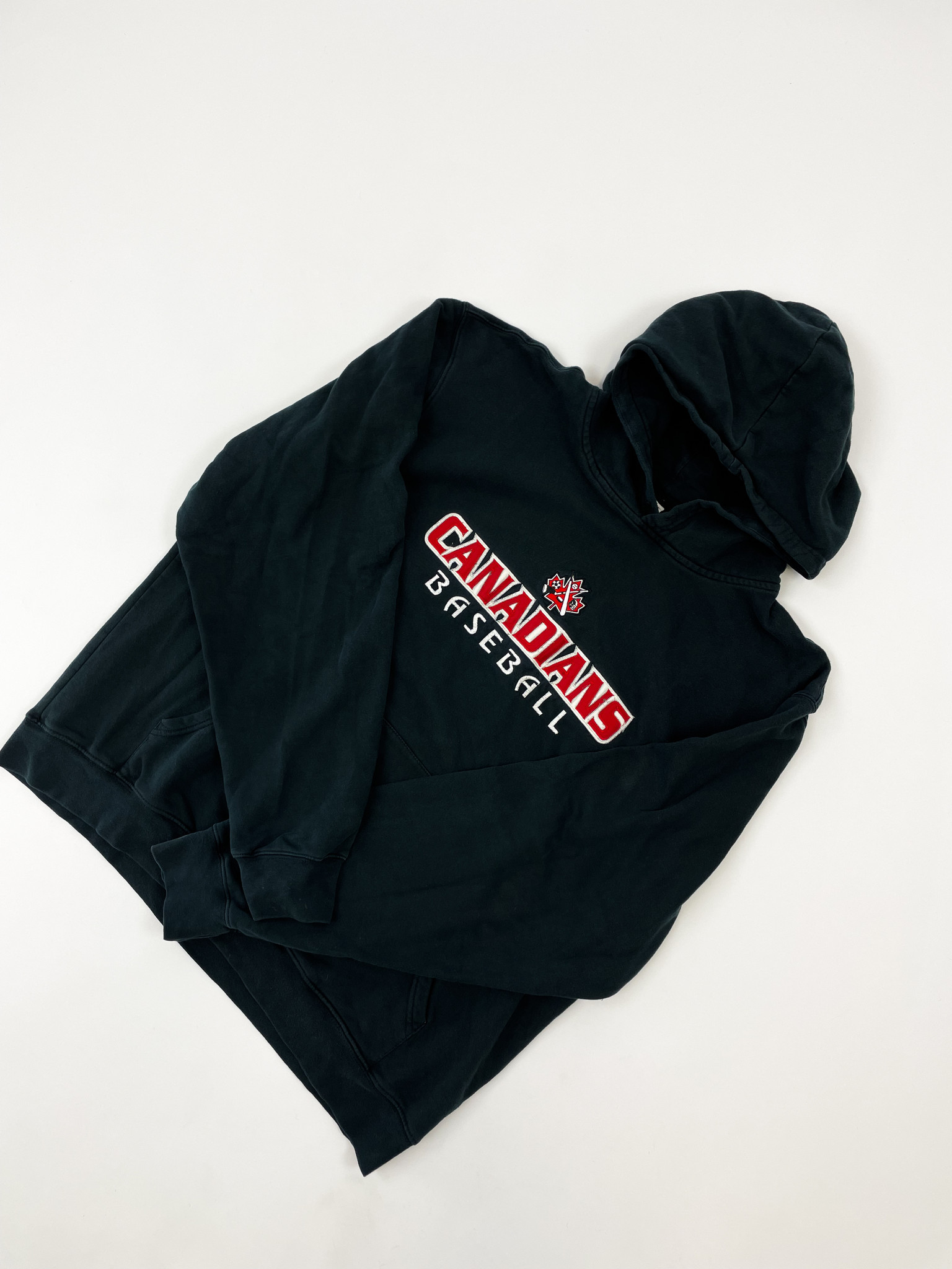 Rawlings Embroided Canadians Baseball (Fits XL)