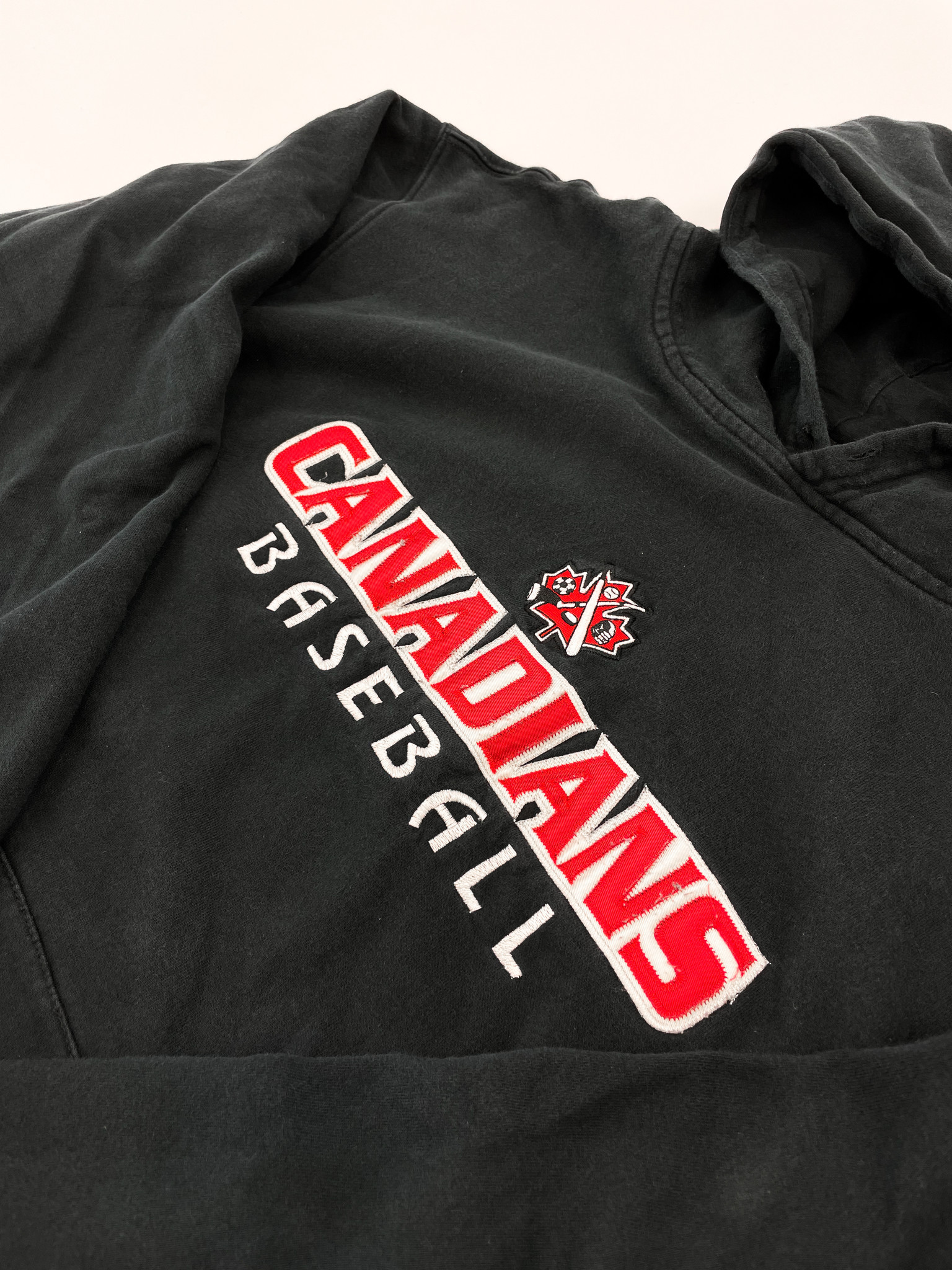 Rawlings Embroided Canadians Baseball (Fits XL)