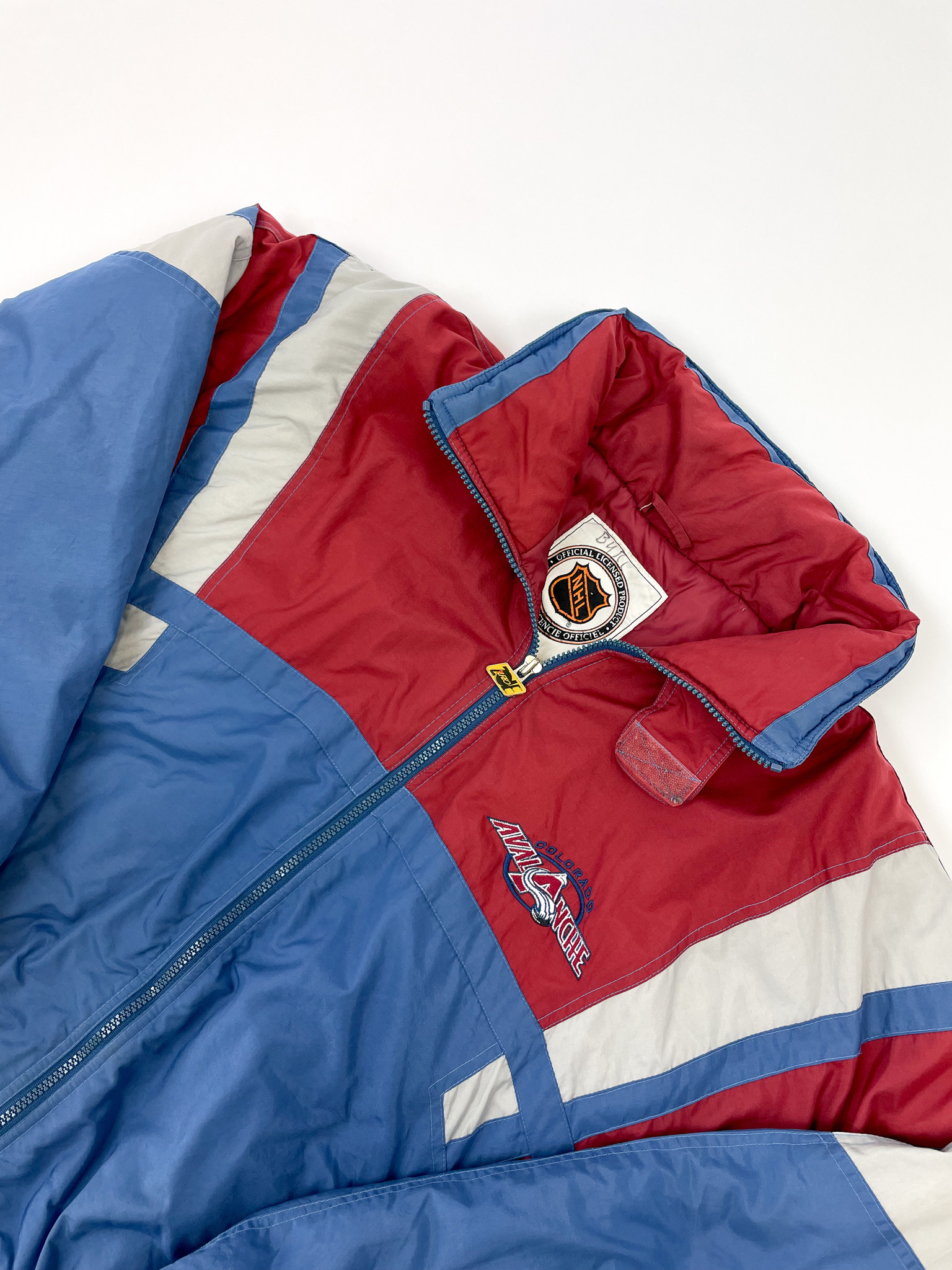 NHL Teams 90's Colorado Avalanche (Fits L)