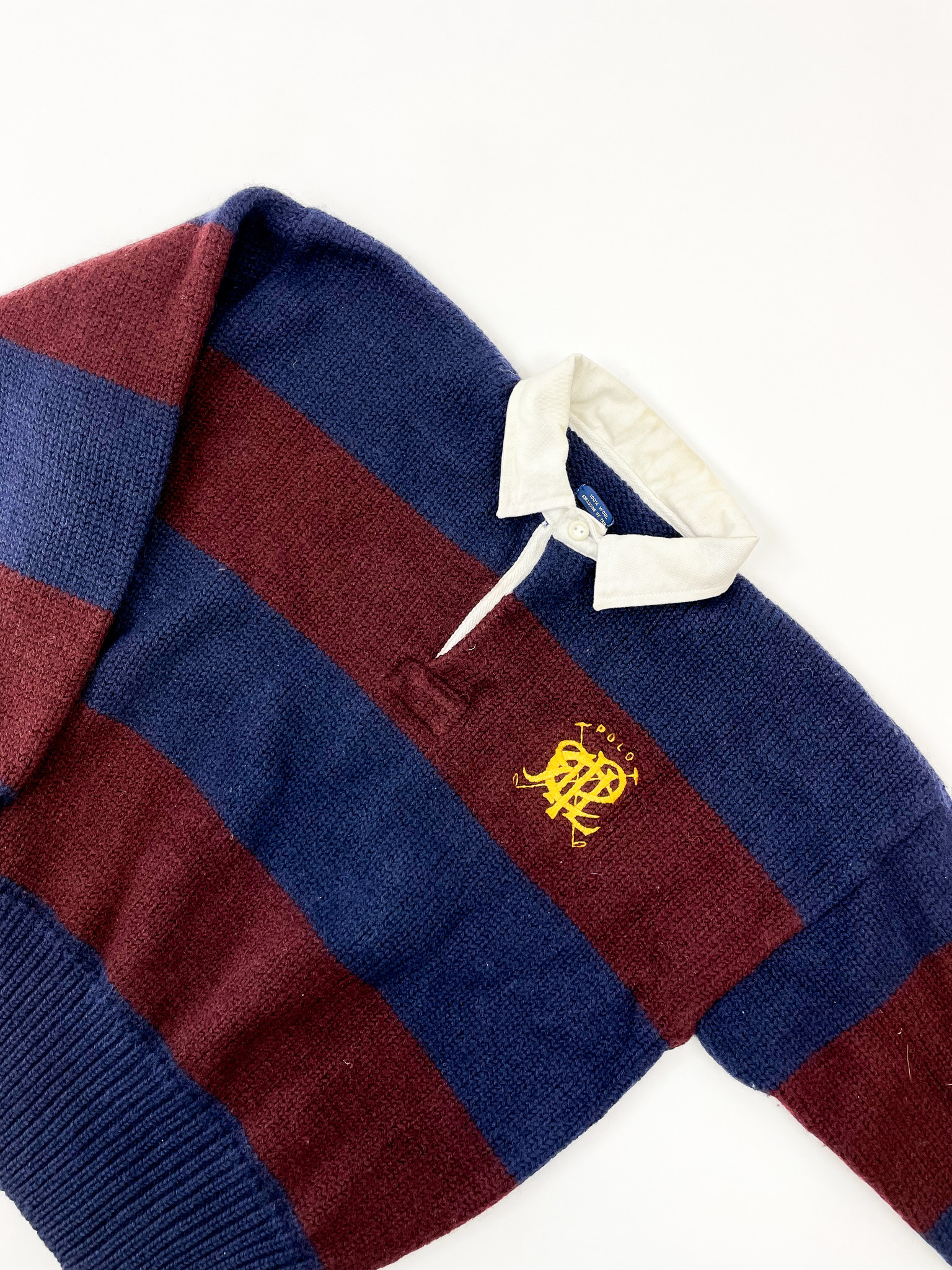 Ralph Lauren Knitwear Polo (Fits M)