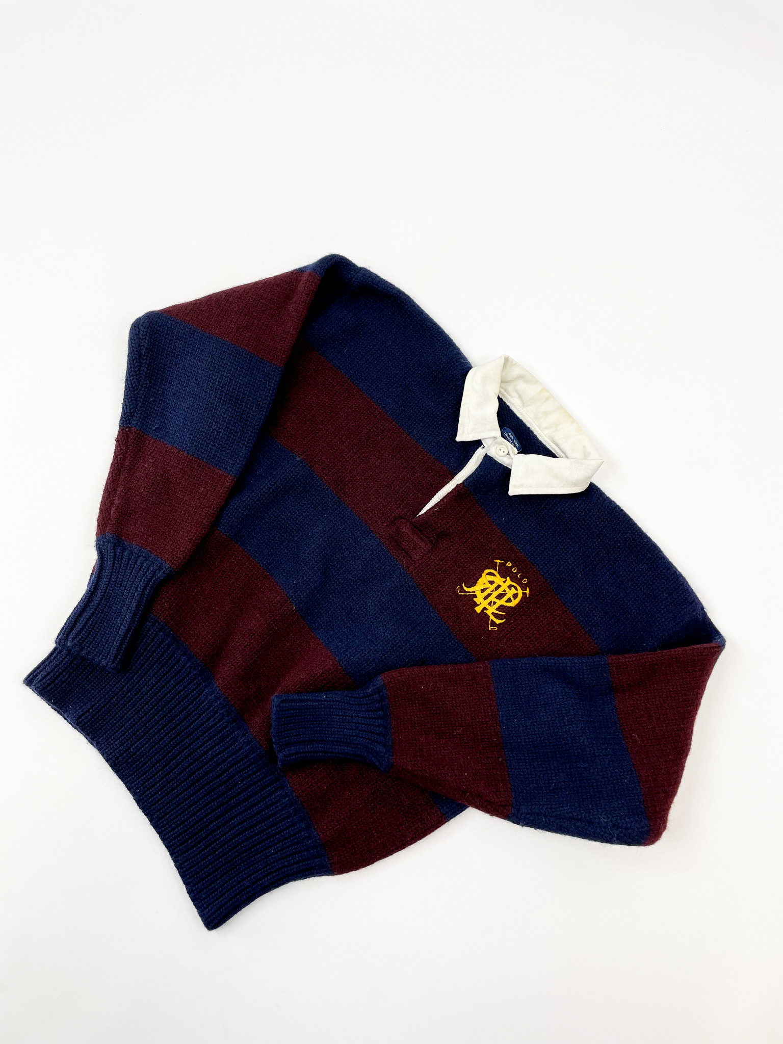 Ralph Lauren Knitwear Polo (Fits M)