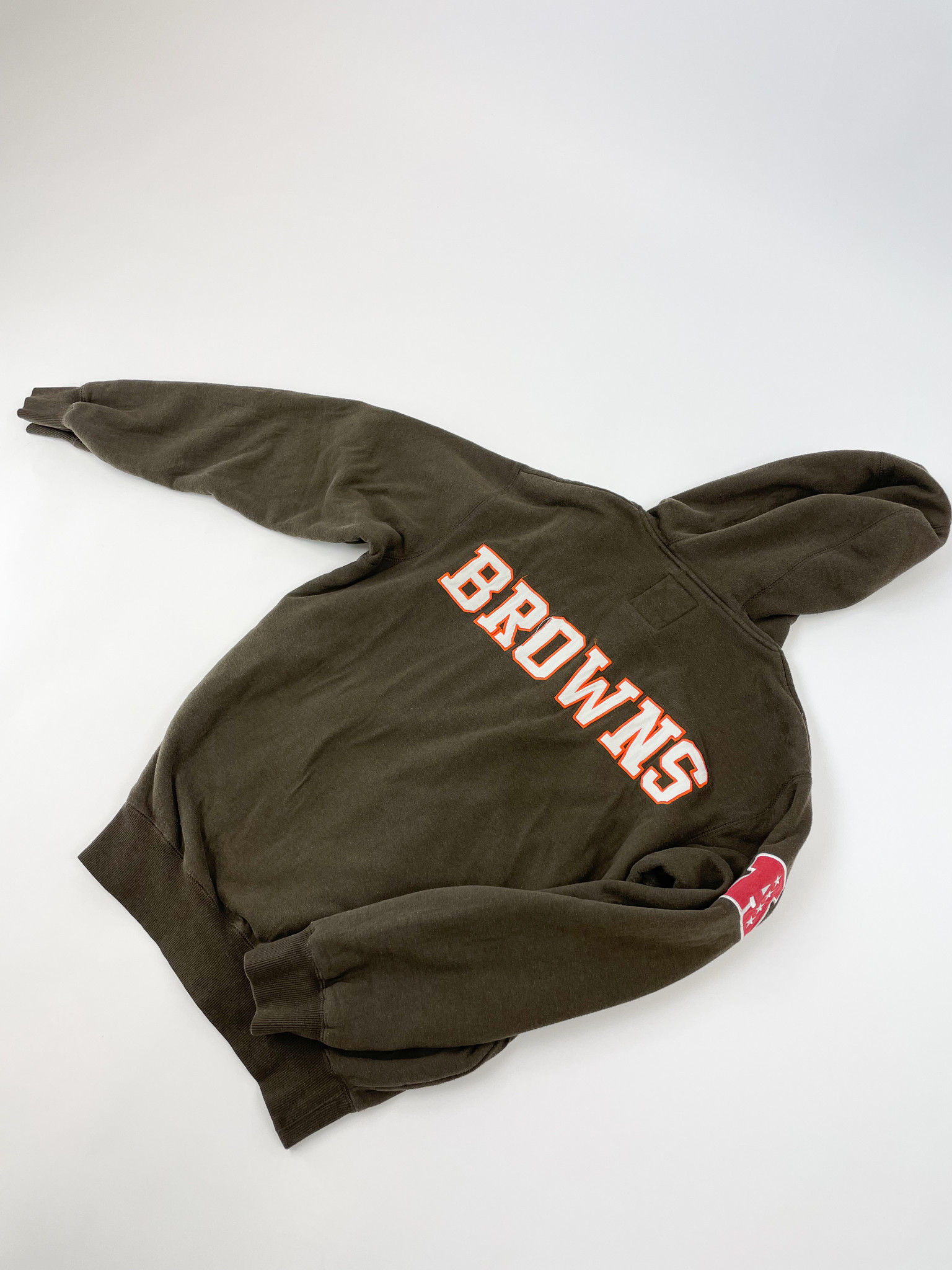 NFL Teams Cleveland Browns Zipper (Fits M)