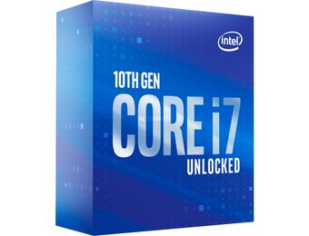 De Intel Core i7-10700K