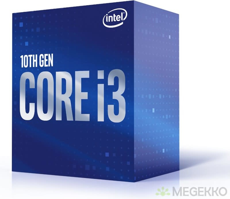 De Intel Core i3-10100