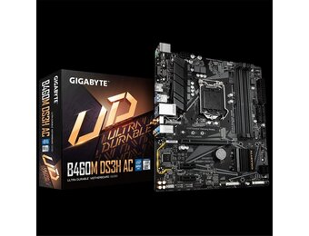 Gigabyte B460M DS3H
