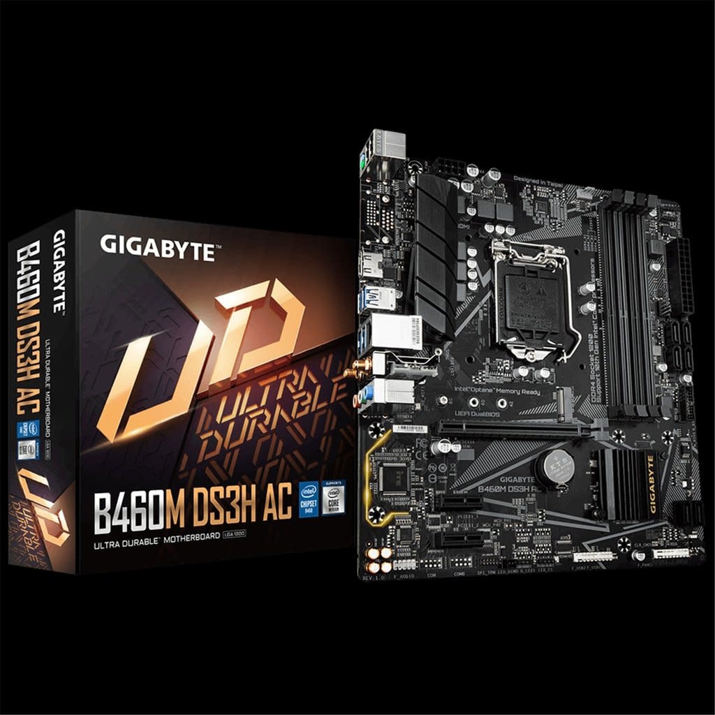 Gigabyte B460M DS3H