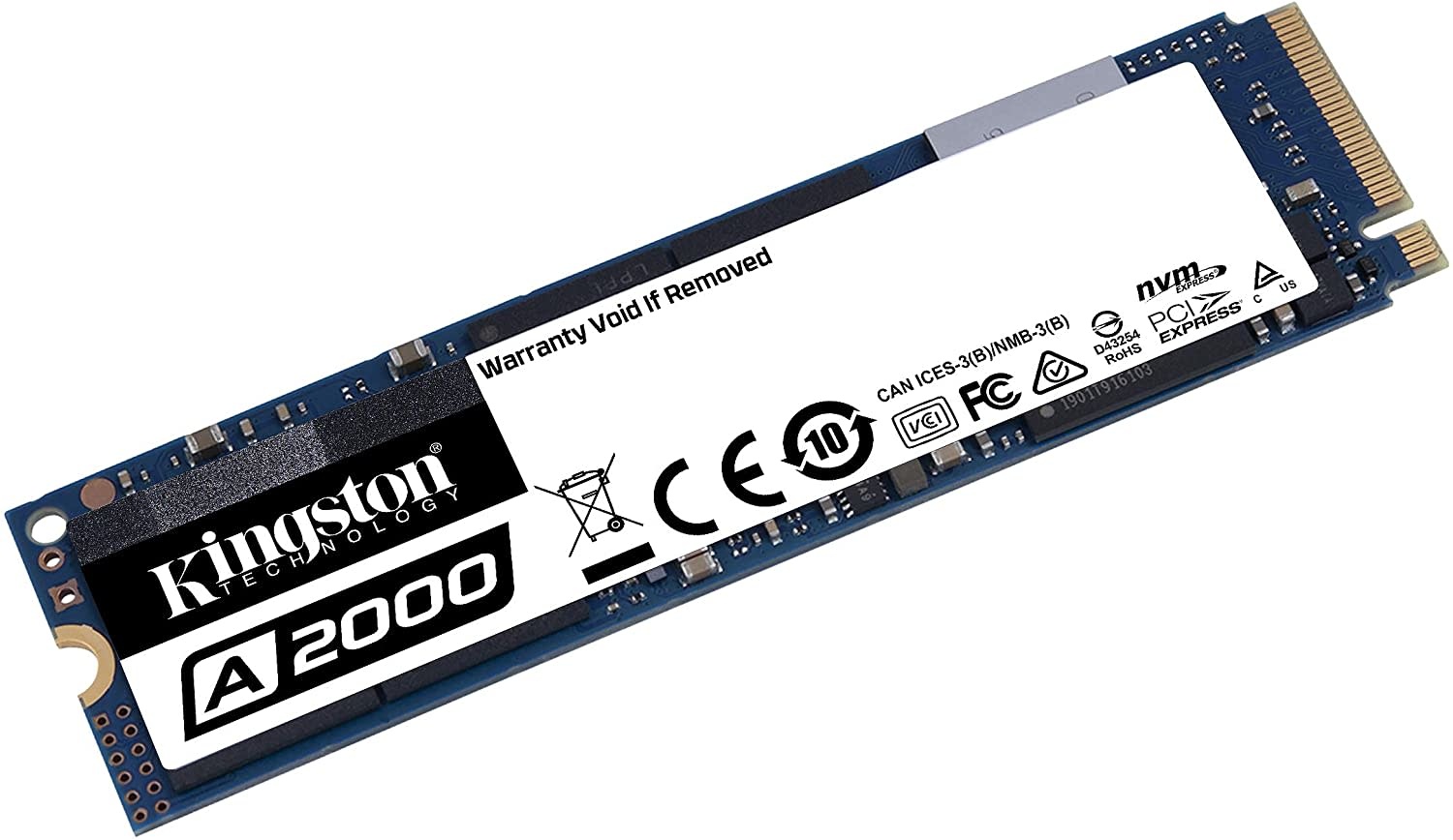 Kingston A2000 M2 NVME SSD