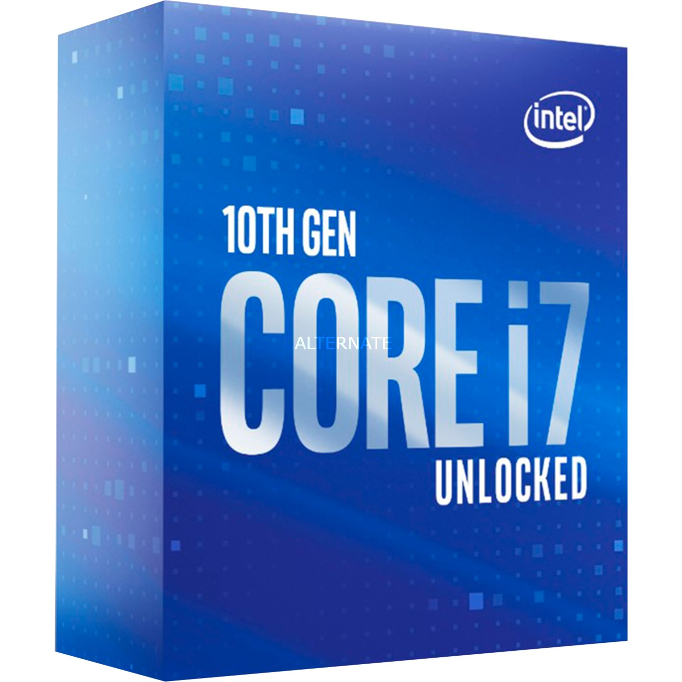 10e Generatie Intel i7 Unlocked