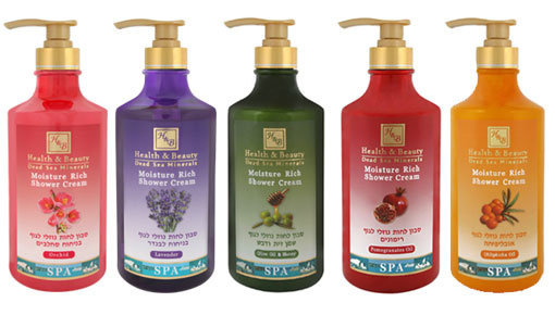Gel de baño y ducha