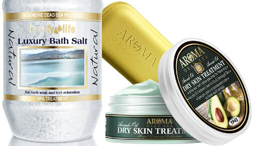 Tratar el eczema con nuestros productos del Mar Muerto