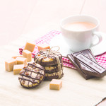 PS food & lifestyle Toffe chocolade koek