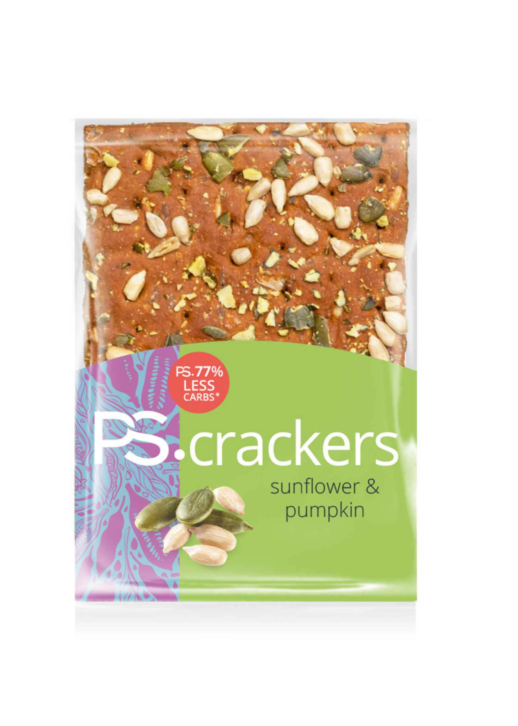 PS crackers sunflower seed and pumpkin seed