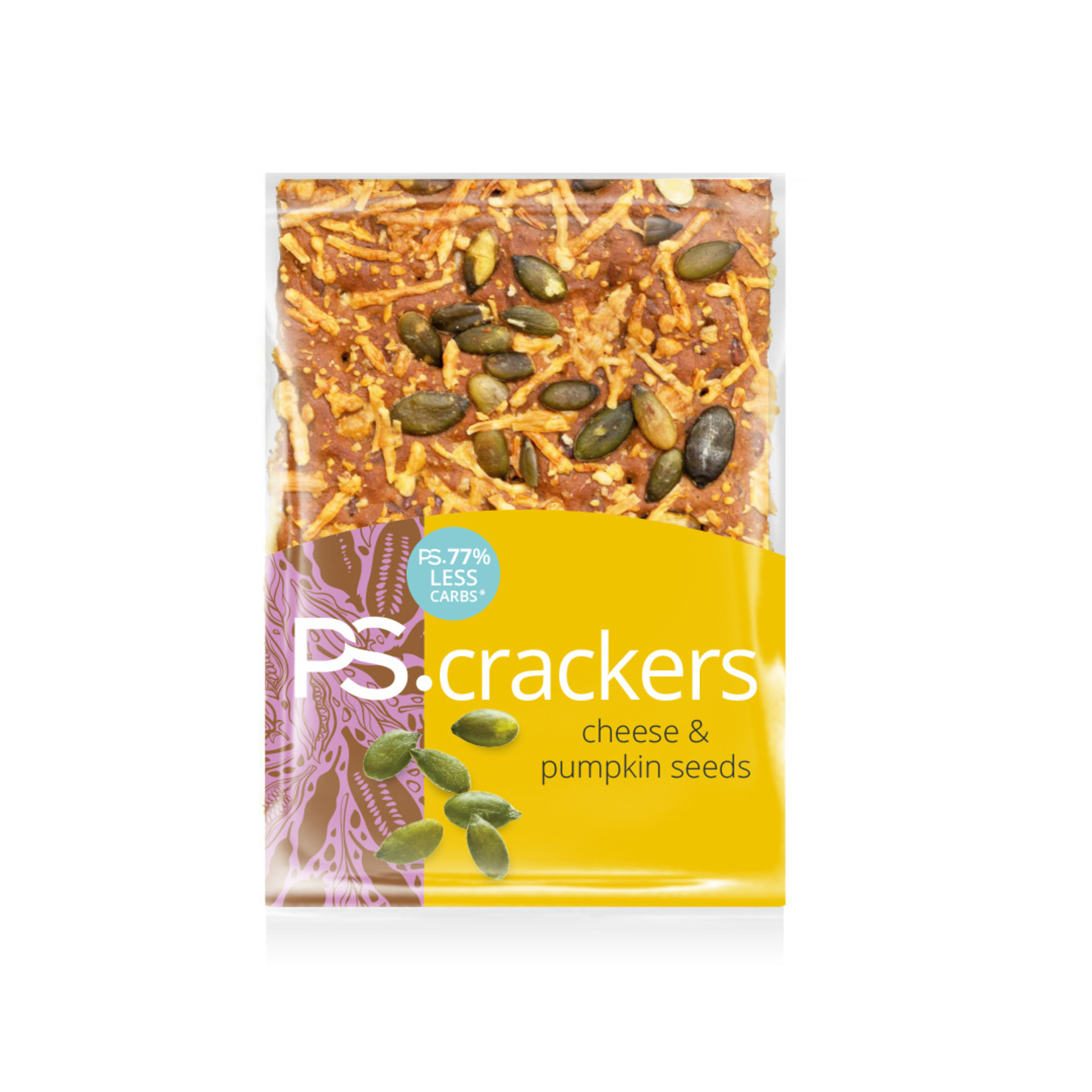 PS. crackers cheese and pumpkin seed