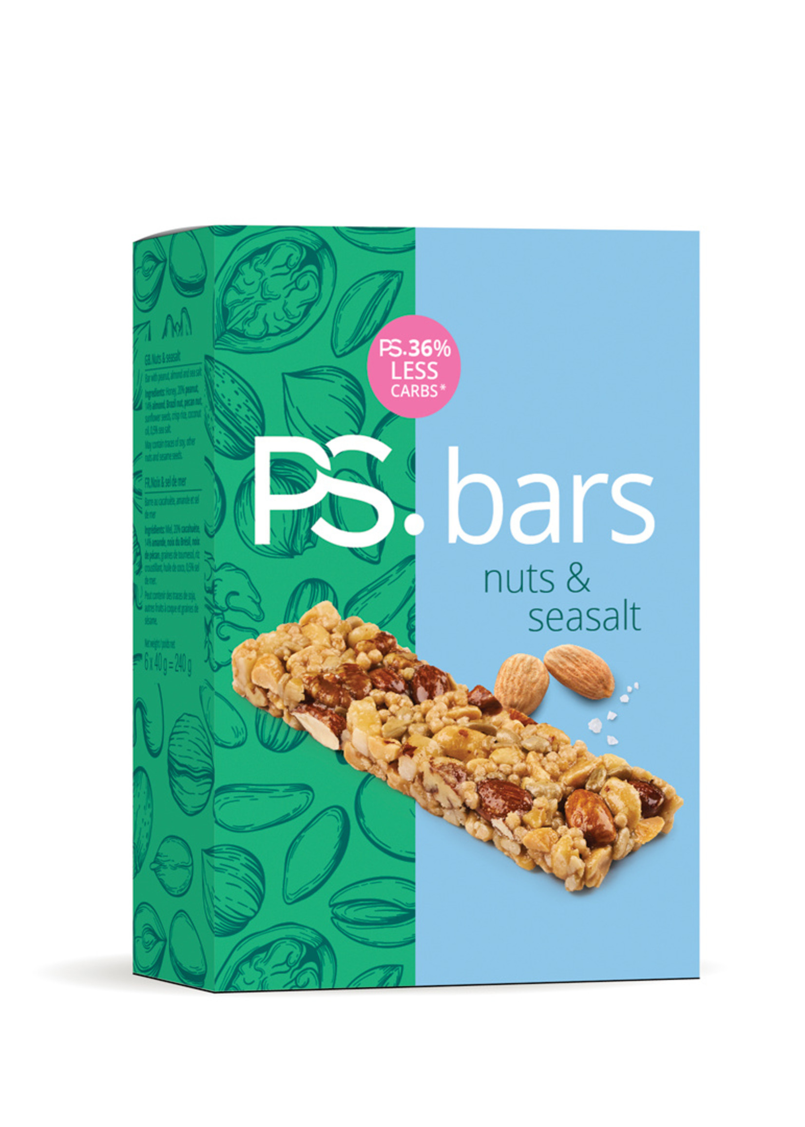 PS nuts & seasalt bar