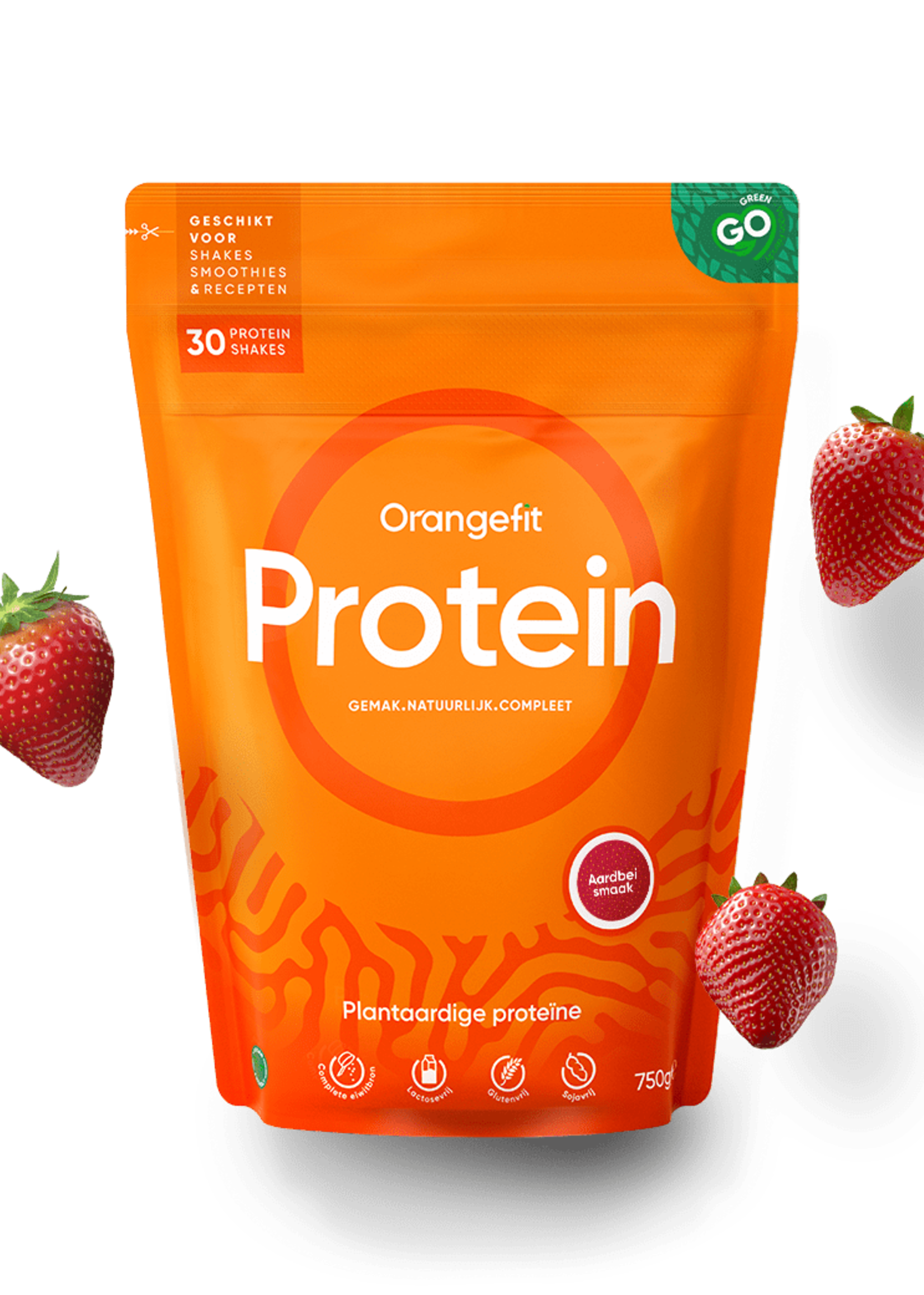 Orangefit Protein - aardbei