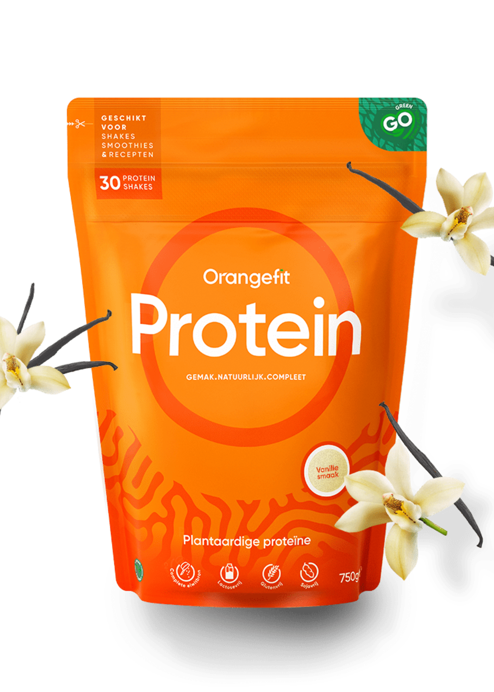Orangefit Protein - vanille