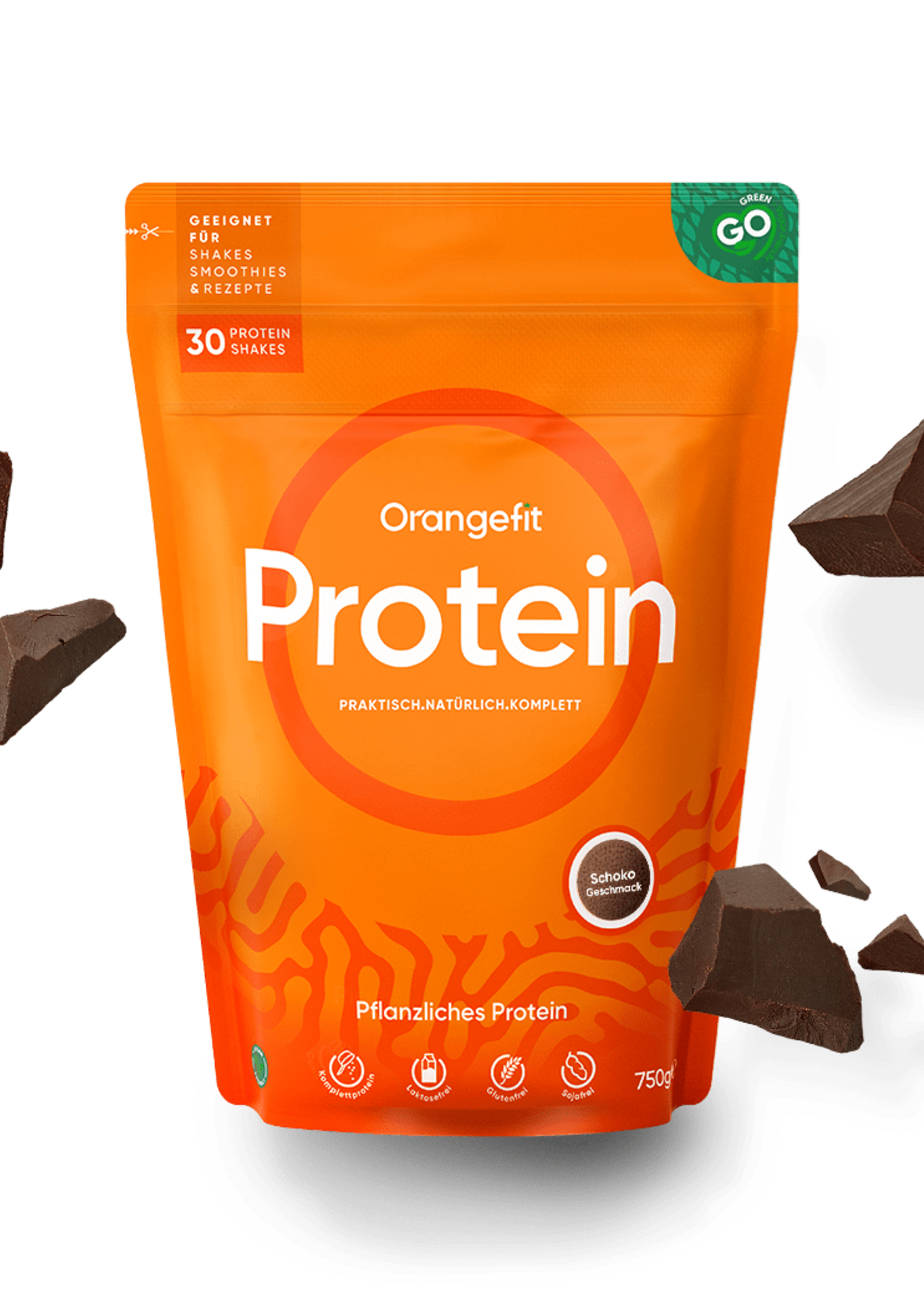 Orangefit Protein - choco