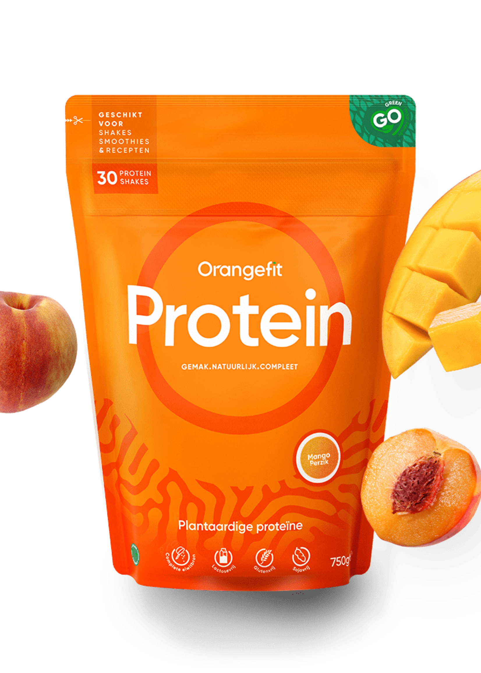 Orangefit Protein - mango perzik