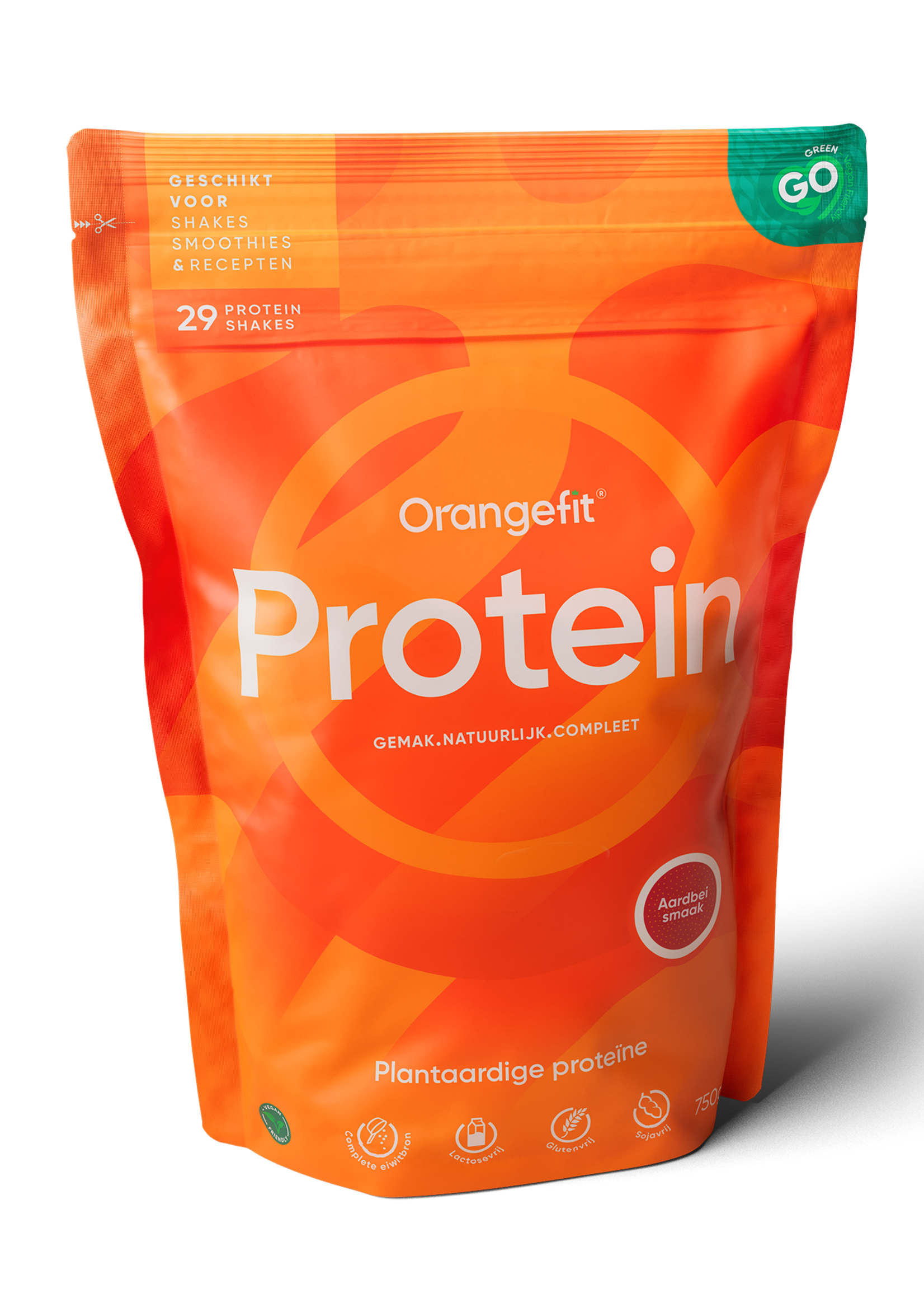 Orangefit Protein - aardbei