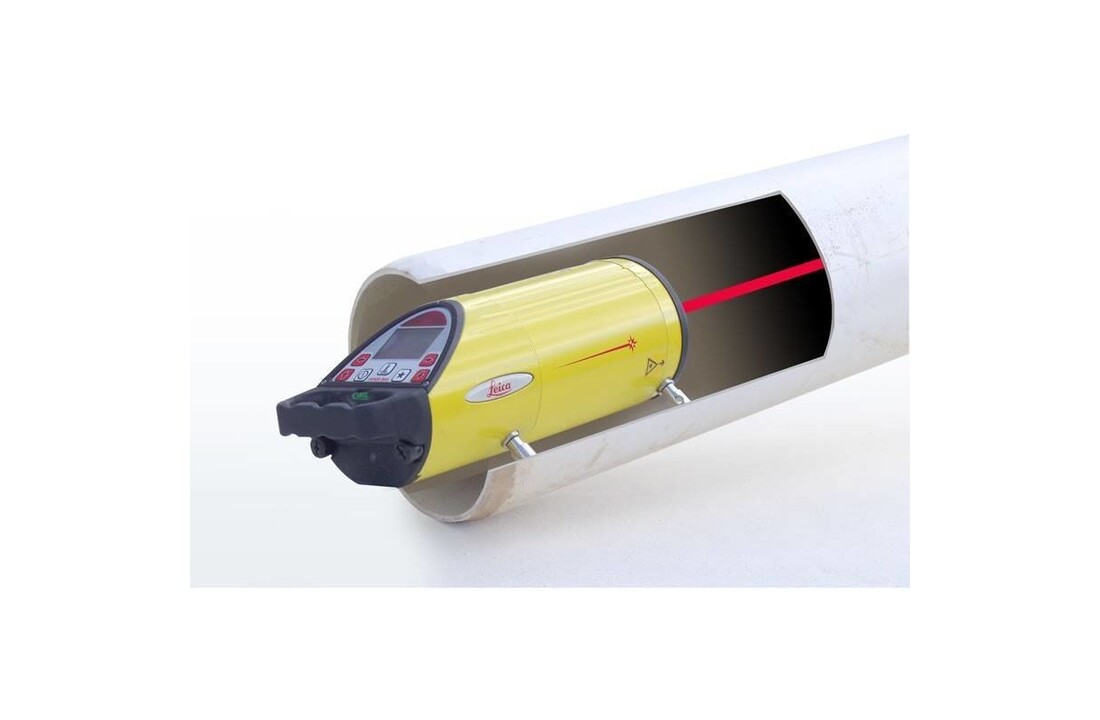 Piper 200 Rioollaser met automatische uitlijnfunctie