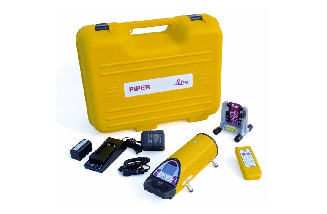 Piper 200 Rioollaser met automatische uitlijnfunctie