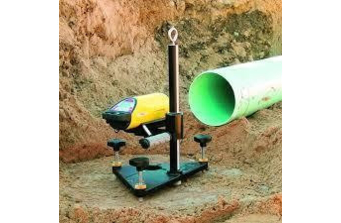 Piper 200 Rioollaser met automatische uitlijnfunctie