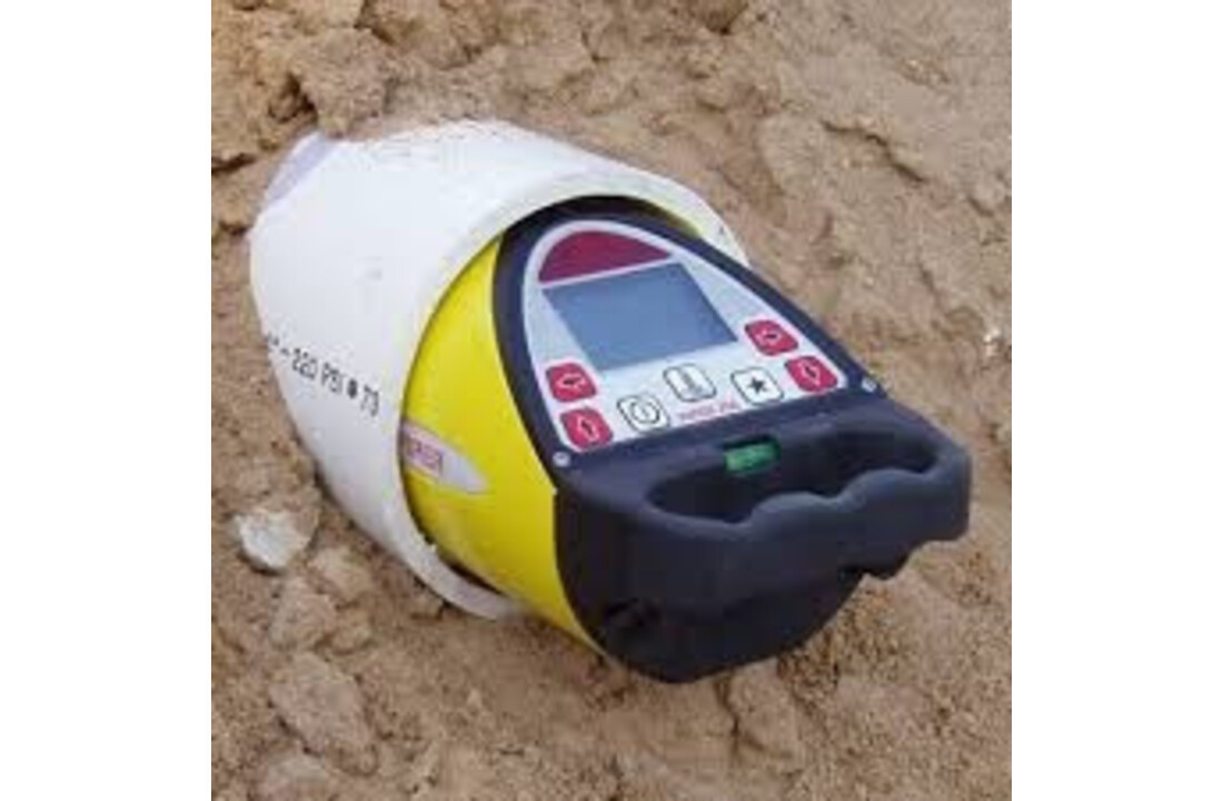 Piper 200 Rioollaser met automatische uitlijnfunctie