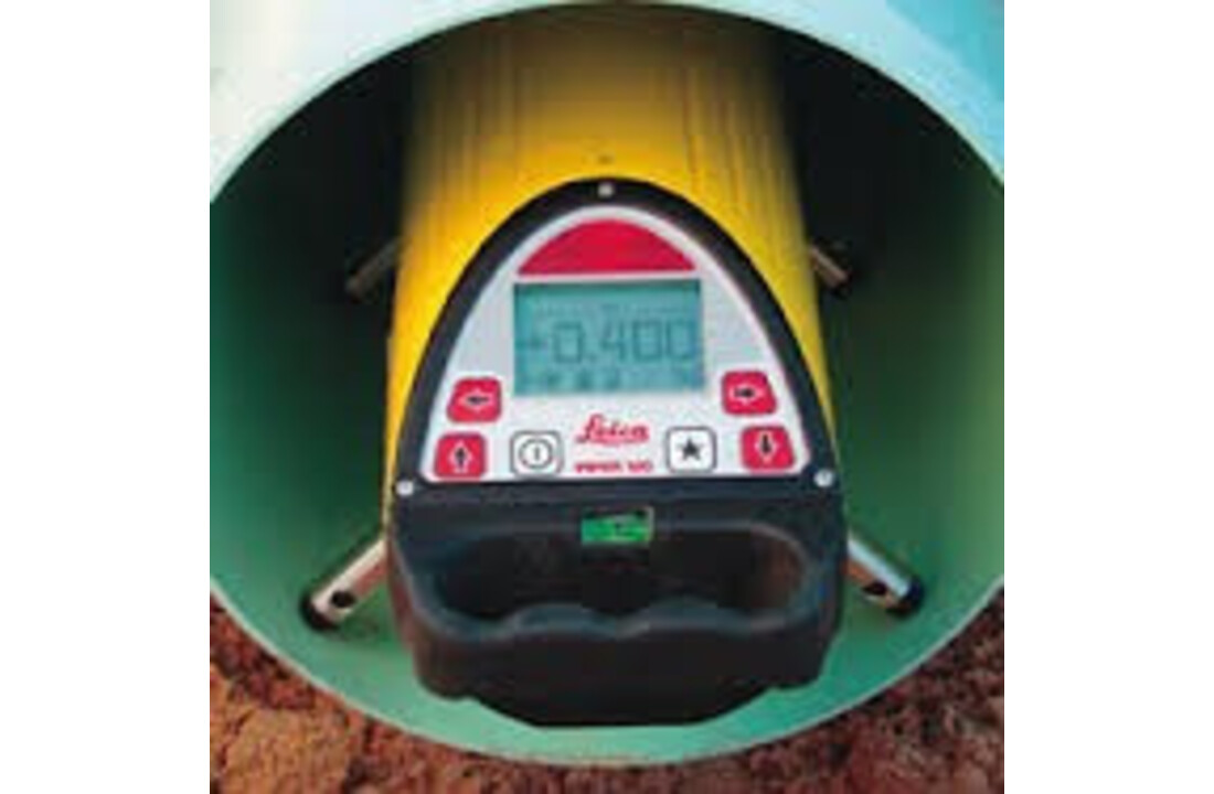 Piper 200 Rioollaser met automatische uitlijnfunctie